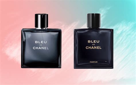 bleu chanel edp vs parfum|bleu de chanel price.